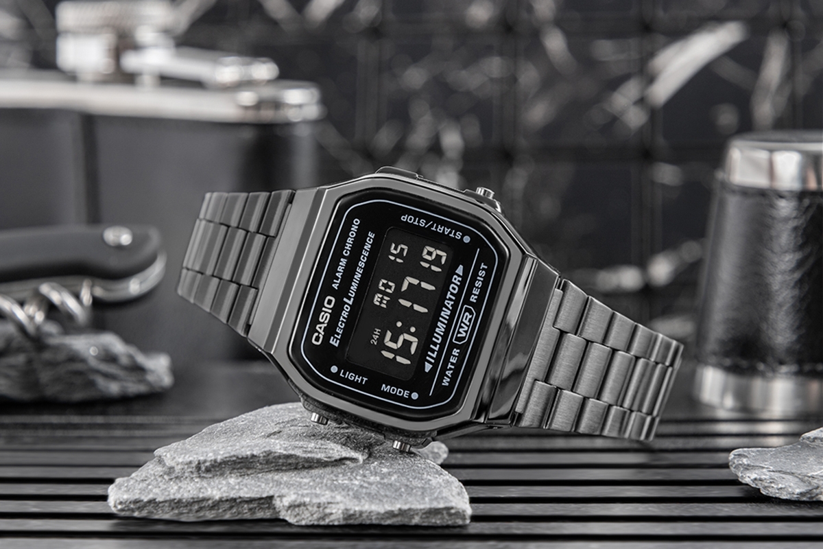 Zegarek CASIO Vintage A168WEGG-1BEF + BOX - Зображення 6