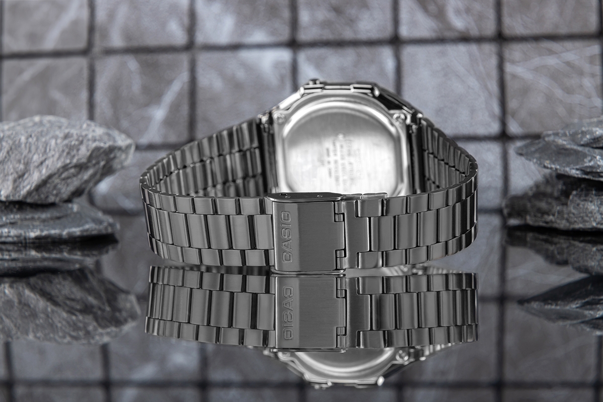 Zegarek CASIO Vintage A168WEGG-1BEF + BOX - Зображення 7