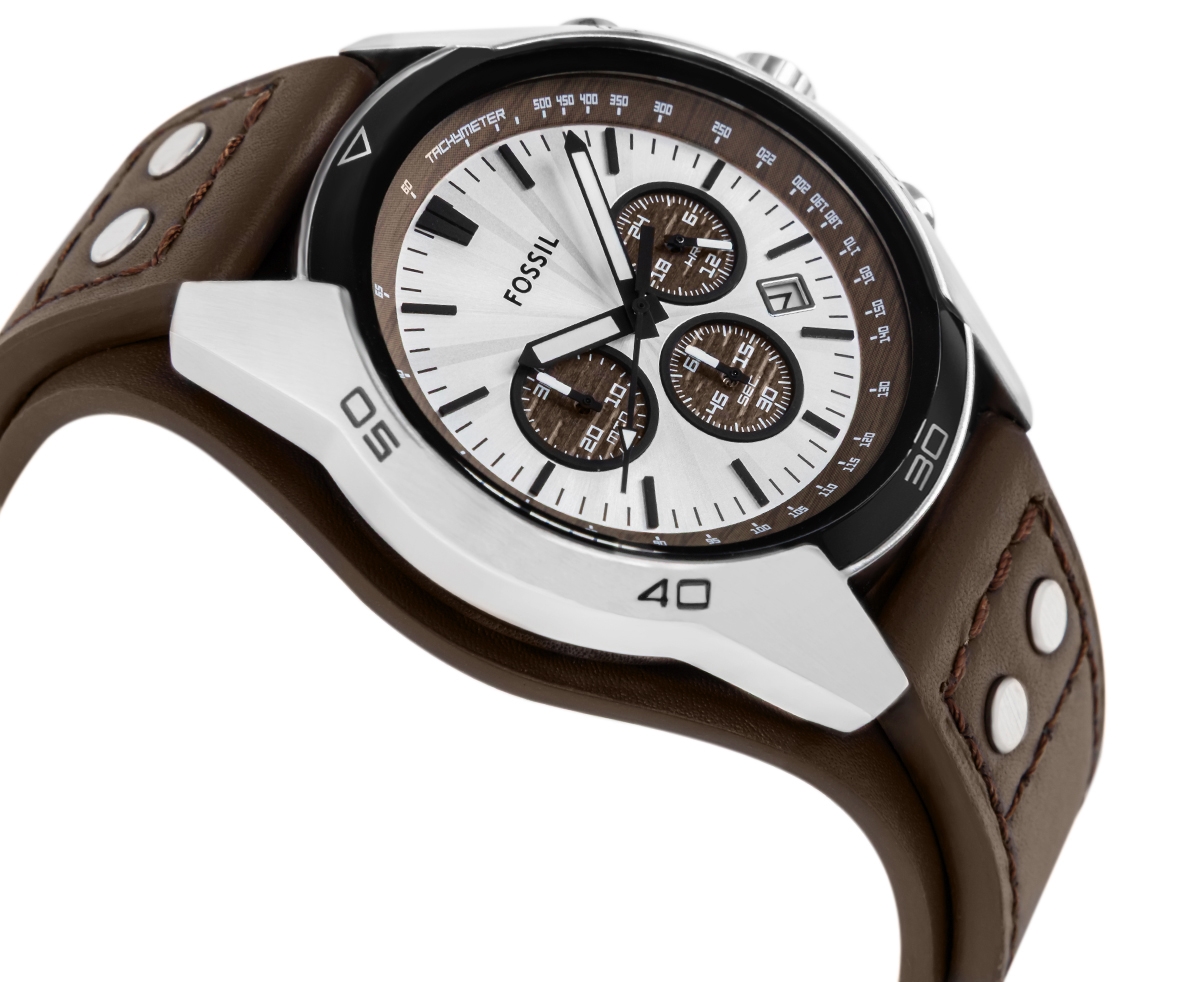 Zegarek Męski FOSSIL Coachman CH2565 + BOX - obrazek 3