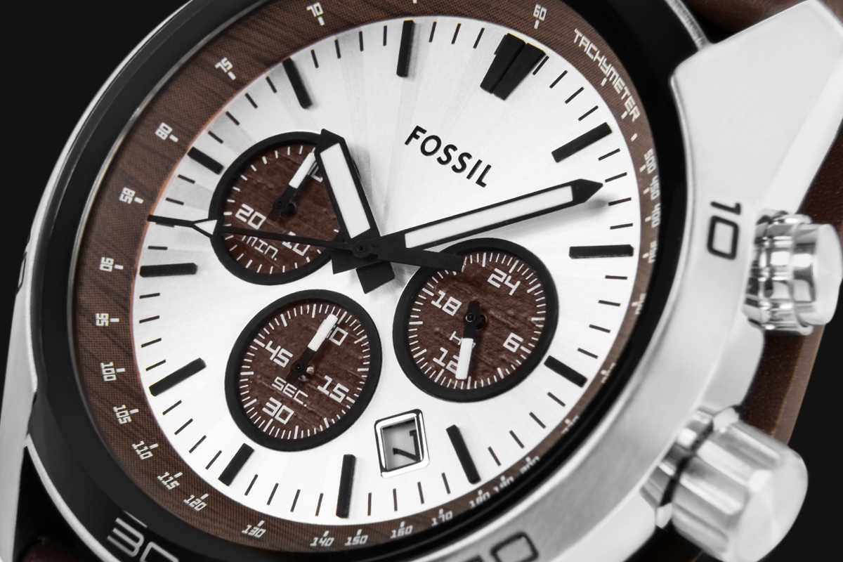 Zegarek Męski FOSSIL Coachman CH2565 + BOX - obrazek 4