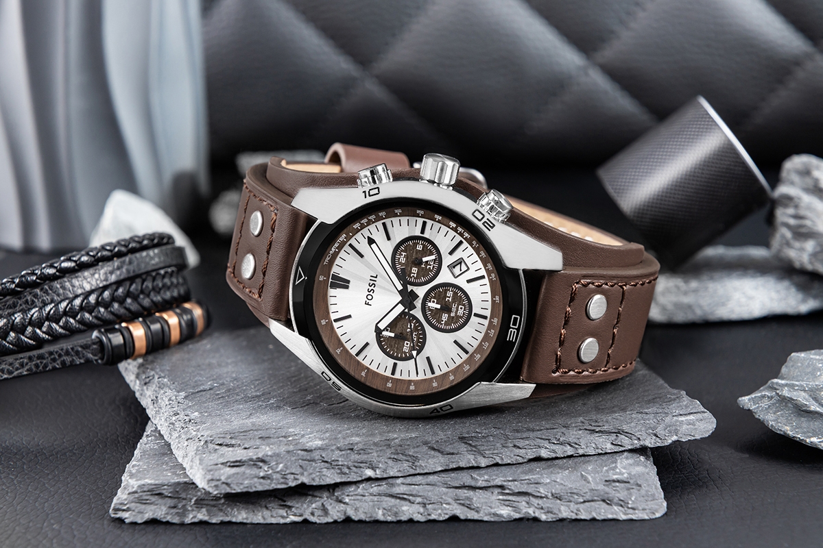 Zegarek Męski FOSSIL Coachman CH2565 + BOX - obrazek 6