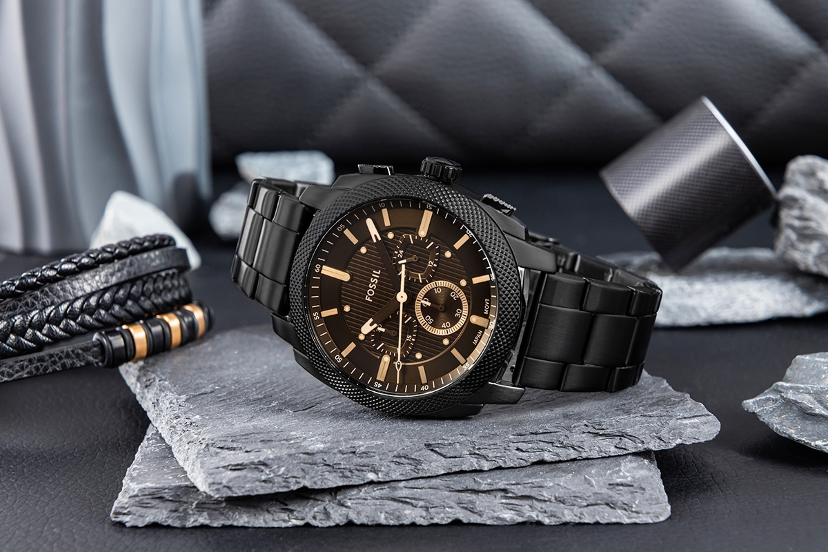 Zegarek Męski FOSSIL Machine FS6097 + BOX - obrazek 6