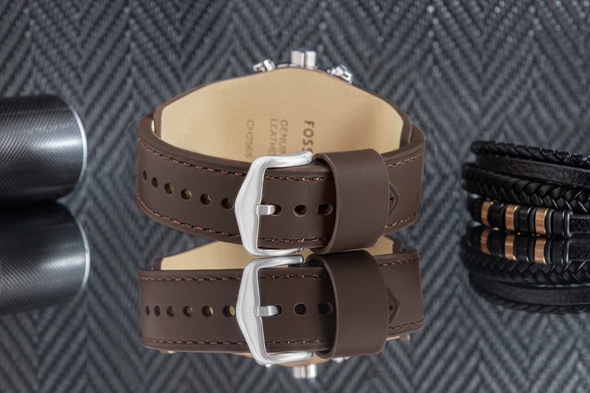 Zegarek Męski FOSSIL Coachman CH2565 + BOX - obrazek 7