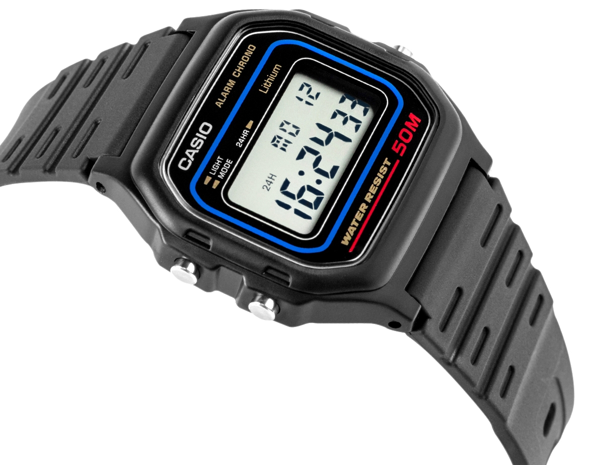 Zegarek Męski CASIO W-59-1VQES + BOX - Зображення 3