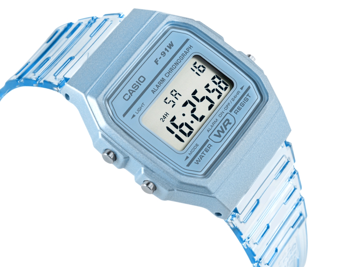 Zegarek Męski CASIO F-91WS-2EF Unisex + BOX - obrazek 3