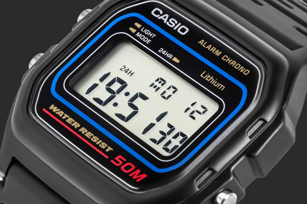 Zegarek Męski CASIO W-59-1VQES + BOX - Зображення 4
