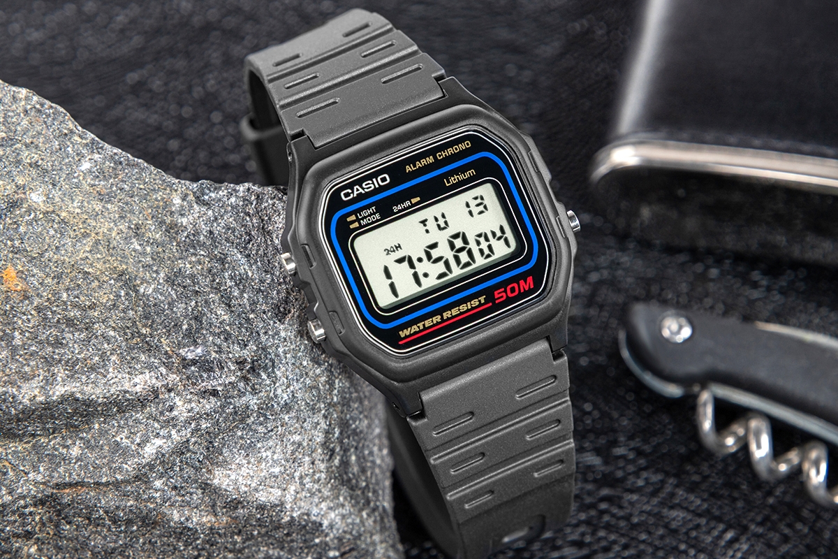 Zegarek Męski CASIO W-59-1VQES + BOX - Зображення 5
