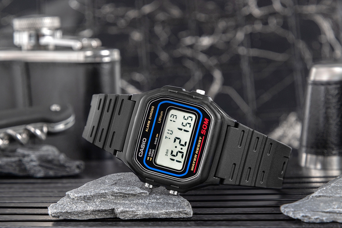 Zegarek Męski CASIO W-59-1VQES + BOX - Зображення 6