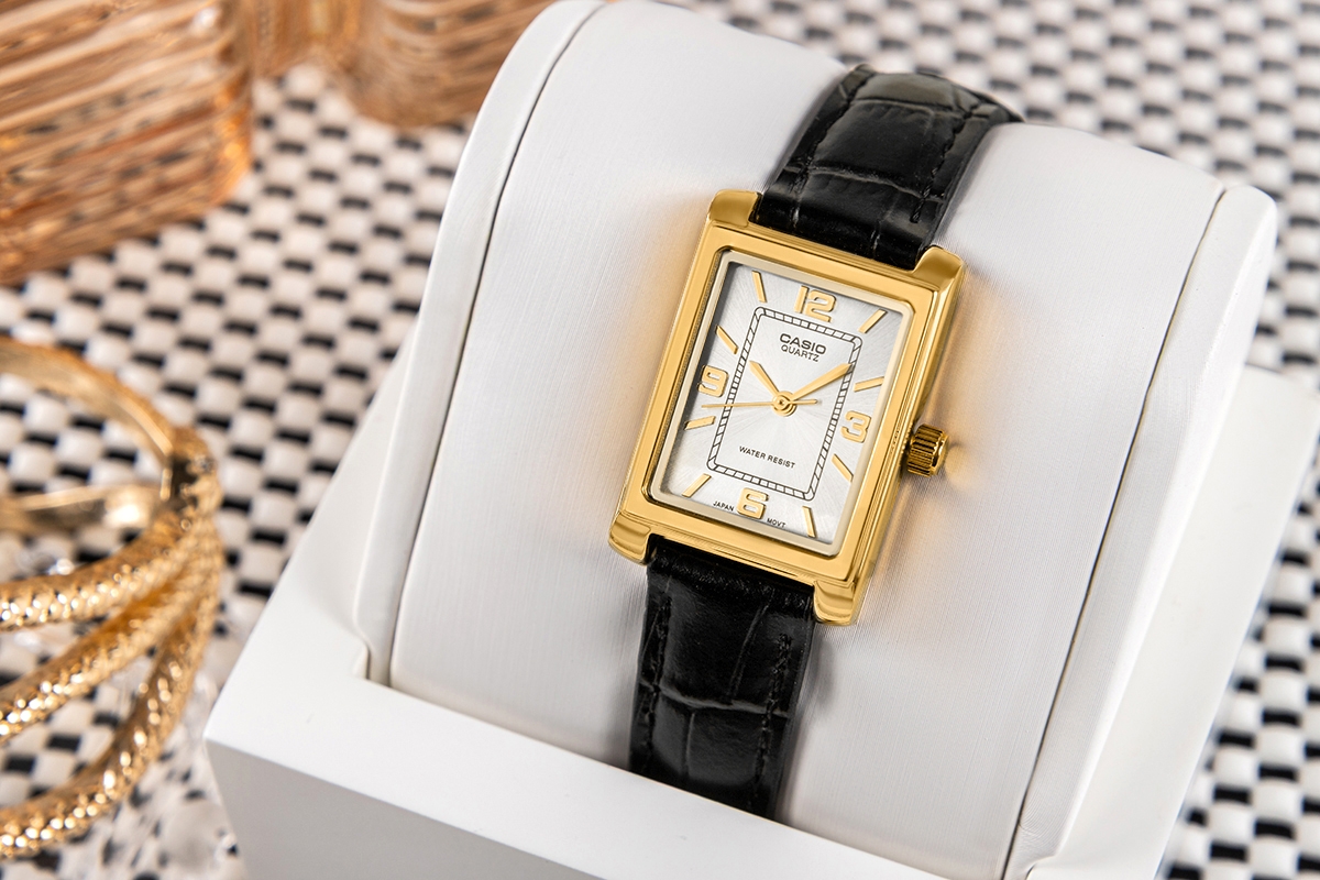 Zegarek Damski CASIO LTP-1234PGL-7A2EF + BOX - Зображення 5