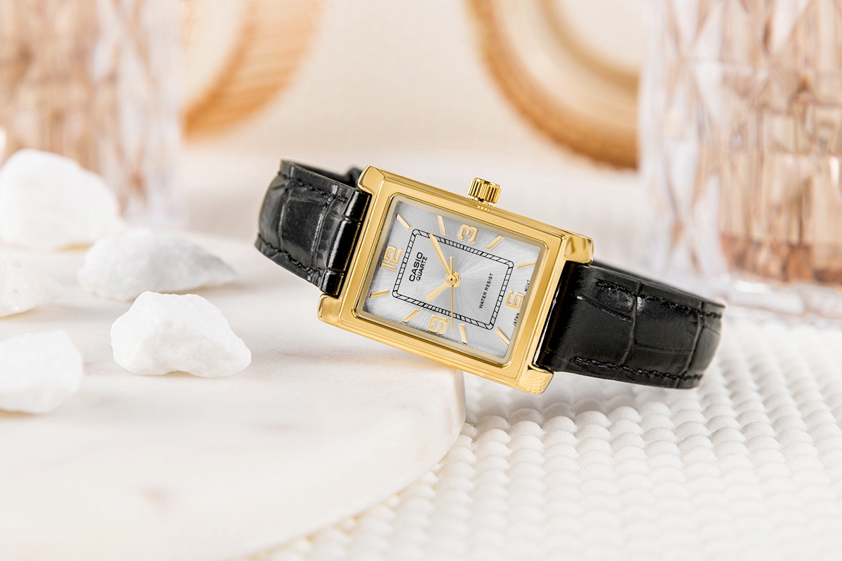 Zegarek Damski CASIO LTP-1234PGL-7A2EF + BOX - Зображення 6