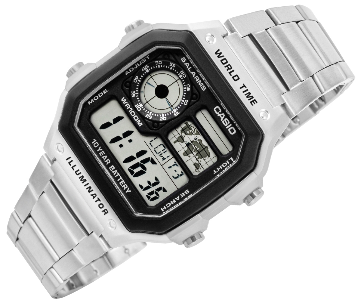 Zegarek Męski CASIO AE-1200WHD-1AVEF + BOX - Зображення 2
