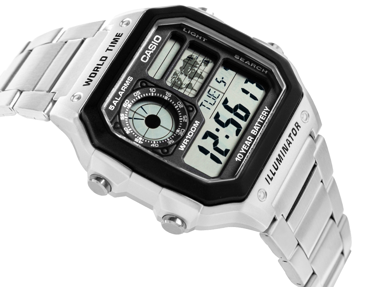 Zegarek Męski CASIO AE-1200WHD-1AVEF + BOX - Зображення 3