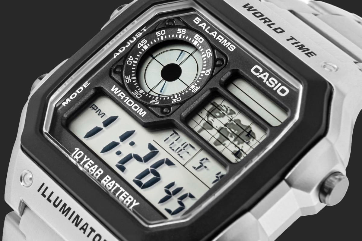 Zegarek Męski CASIO AE-1200WHD-1AVEF + BOX - Зображення 4