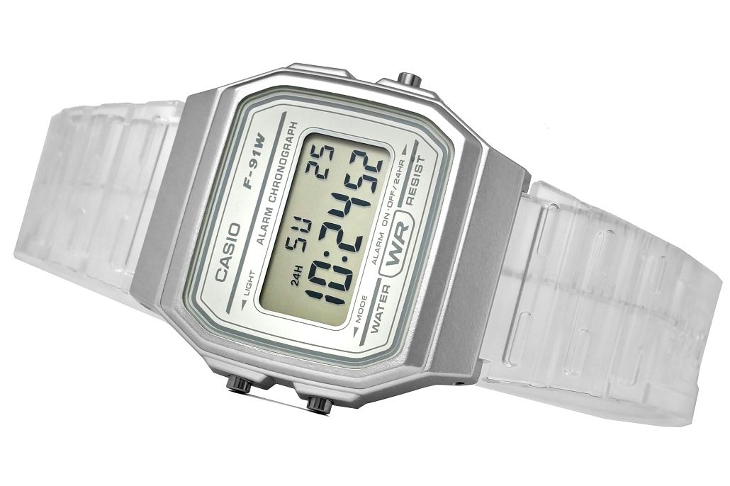 Zegarek Damski CASIO F-91WS-7EF - obrazek 4