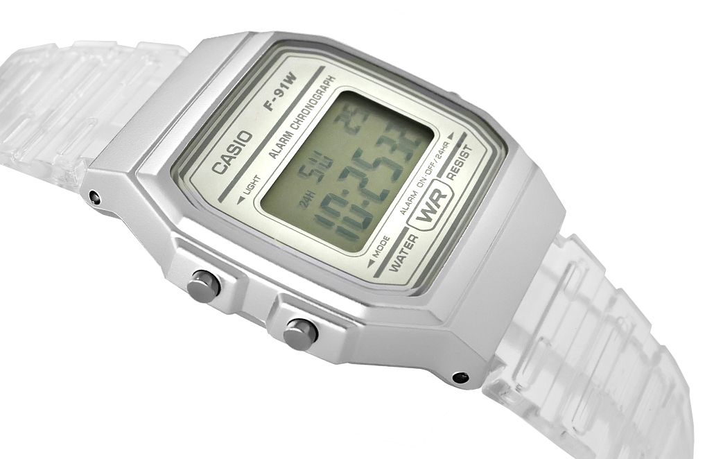 Zegarek Damski CASIO F-91WS-7EF - obrazek 3