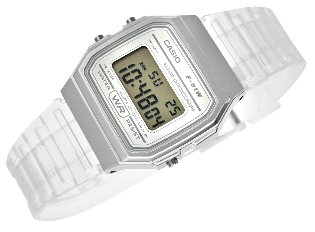 Zegarek Damski CASIO F-91WS-7EF - obrazek 5