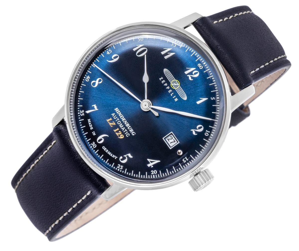 Zegarek Męski ZEPPELIN LZ129 Hindenburg Automatic 8056-3 + BOX - Зображення 2