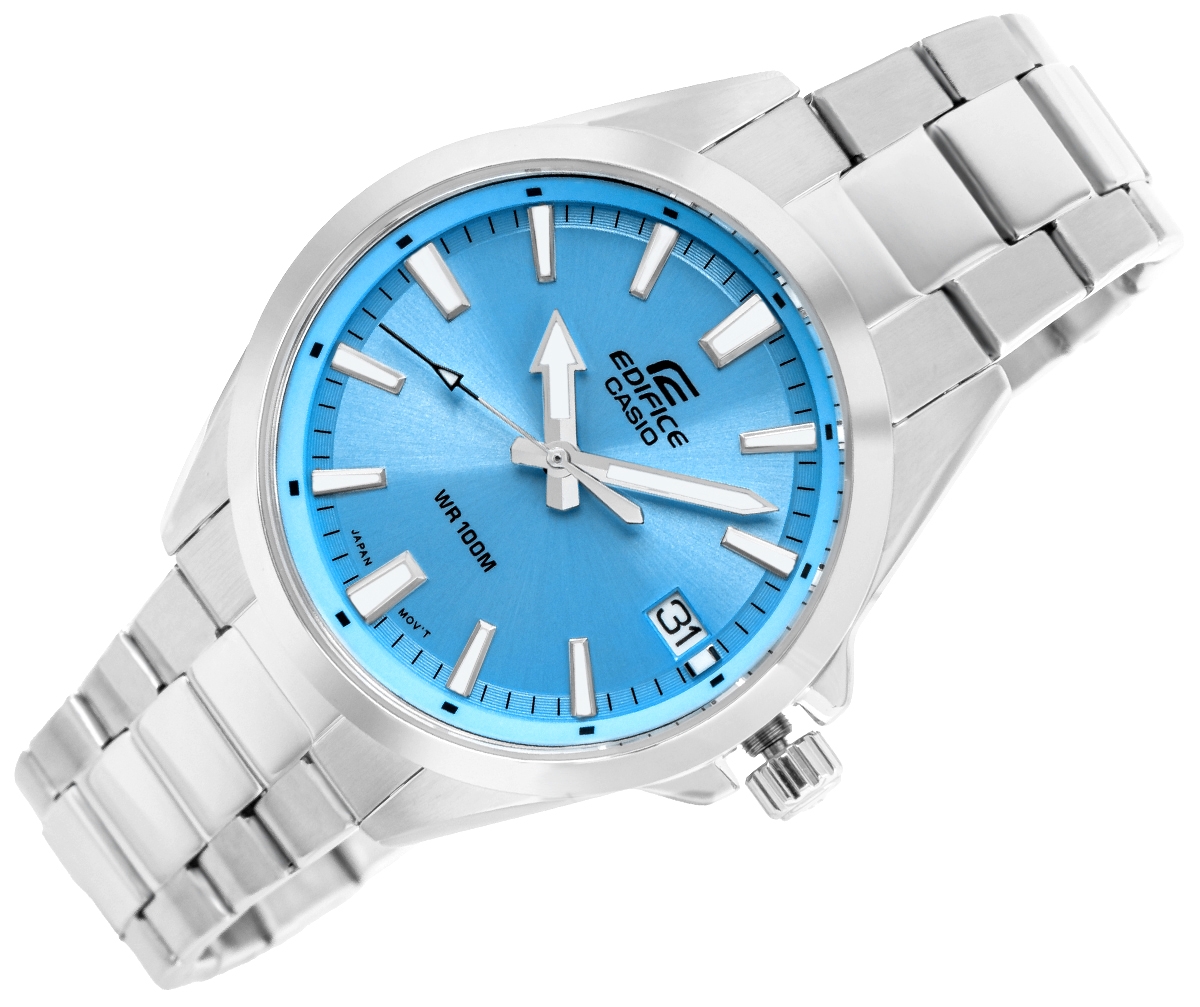 Zegarek Męski CASIO EDIFICE EFV-100D 2BVUEF 10 BAR - obrazek 2