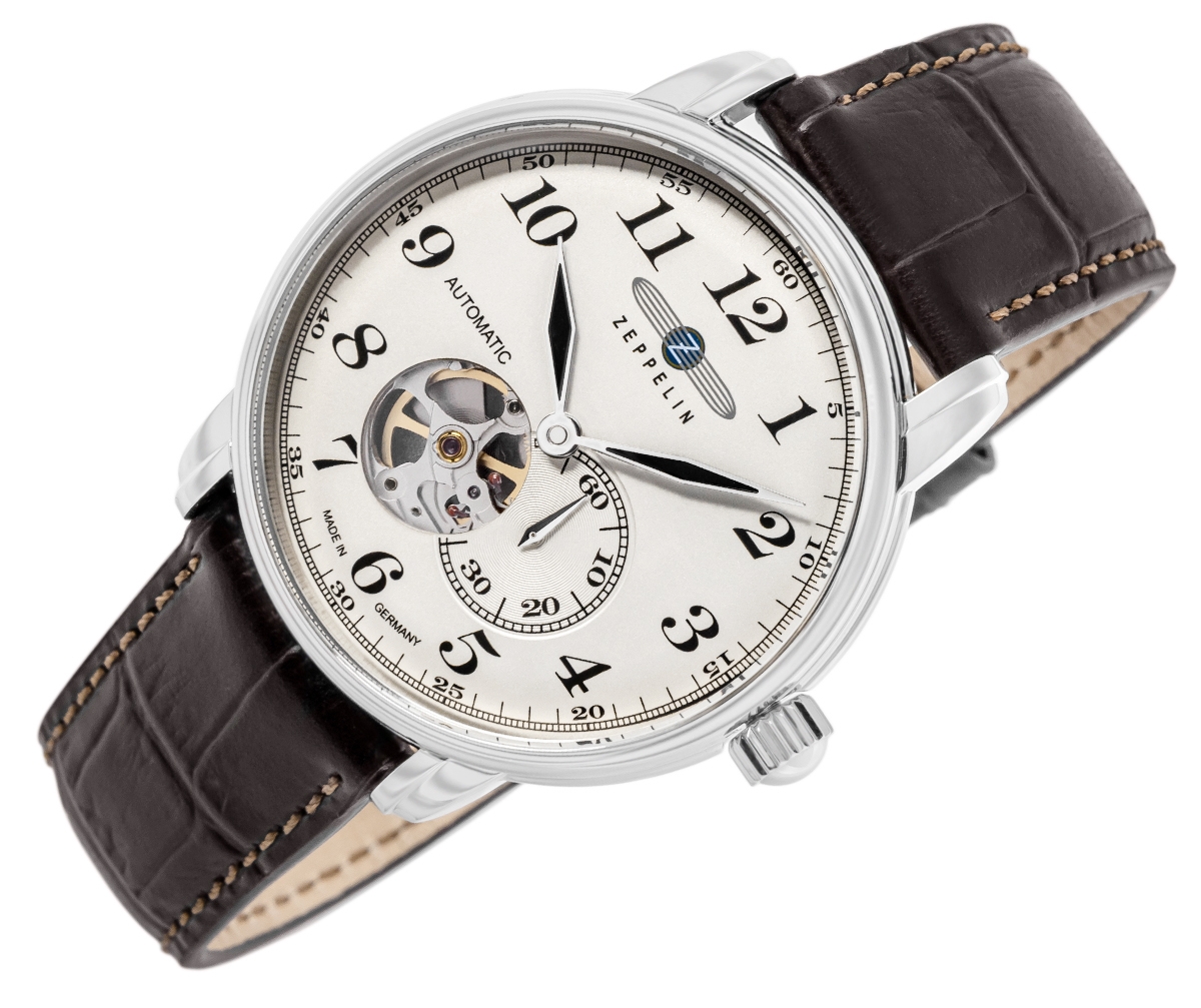 Zegarek Męski ZEPPELIN LZ127 Graf Zeppelin Automatik 7666-5 + BOX - Зображення 2