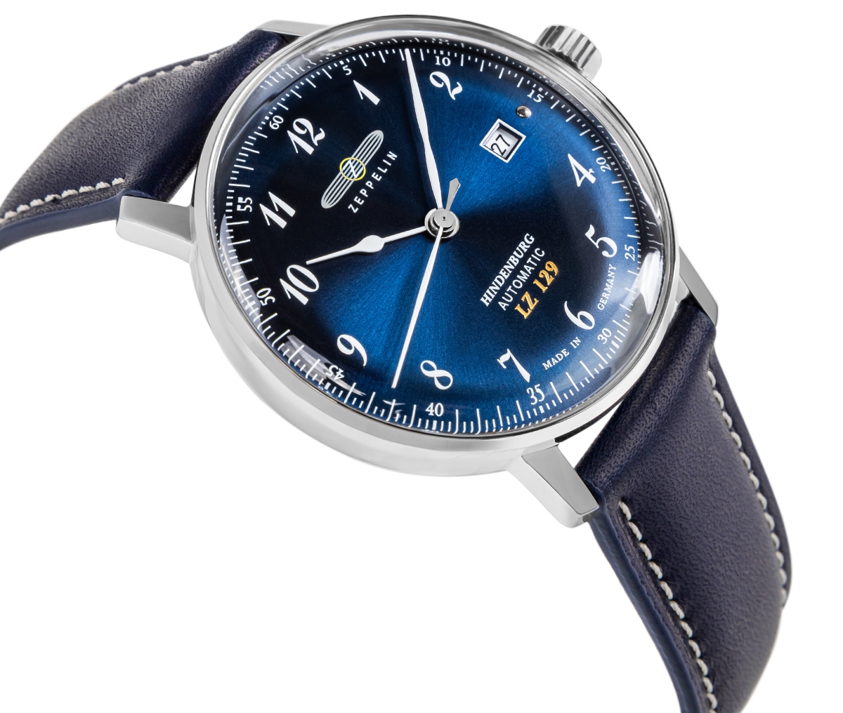 Zegarek Męski ZEPPELIN LZ129 Hindenburg Automatic 8056-3 + BOX - Зображення 3