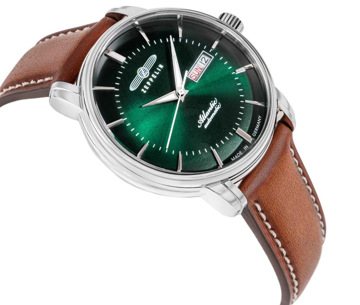 Zegarek Męski ZEPPELIN Atlantic Automatic 8466-4 + BOX - Зображення 3