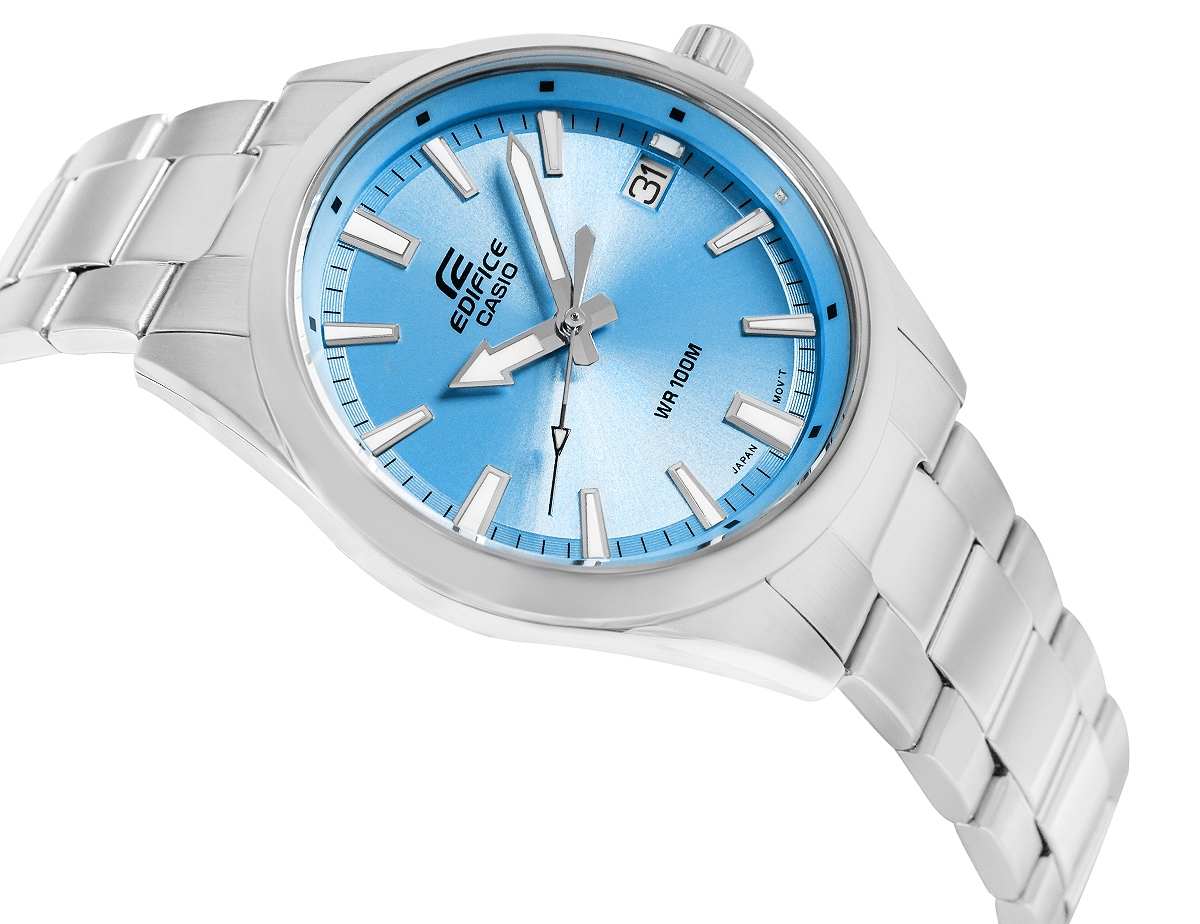 Zegarek Męski CASIO EDIFICE EFV-100D 2BVUEF 10 BAR - obrazek 3