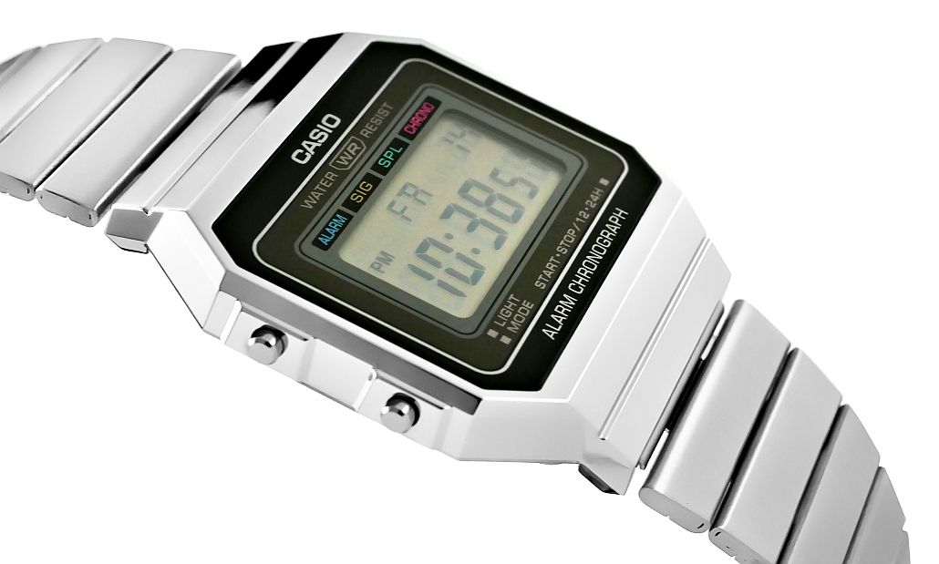 Zegarek CASIO A700WE-1AEF Unisex + BOX - Зображення 3