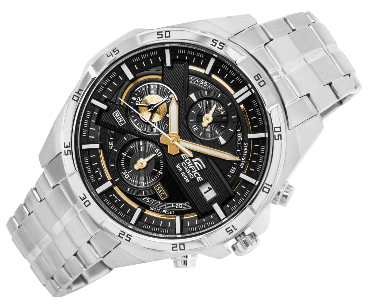 Zegarek Męski CASIO EDIFICE EFR-556D-1AVUEF 10 BAR - Зображення 2