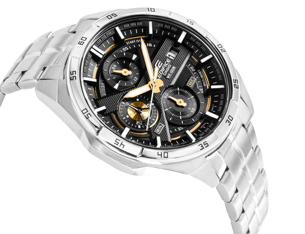 Zegarek Męski CASIO EDIFICE EFR-556D-1AVUEF 10 BAR - Зображення 3