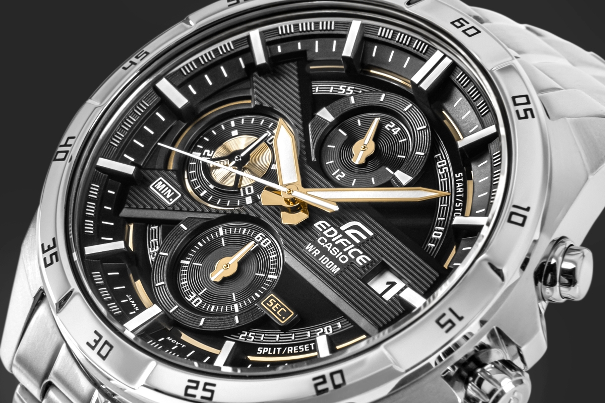 Zegarek Męski CASIO EDIFICE EFR-556D-1AVUEF 10 BAR - Зображення 4
