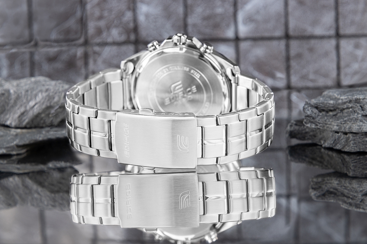 Zegarek Męski CASIO EDIFICE EFR-556D-1AVUEF 10 BAR - Зображення 7