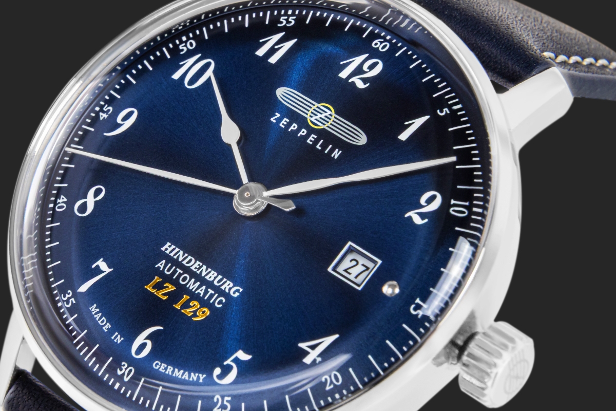 Zegarek Męski ZEPPELIN LZ129 Hindenburg Automatic 8056-3 + BOX - Зображення 4