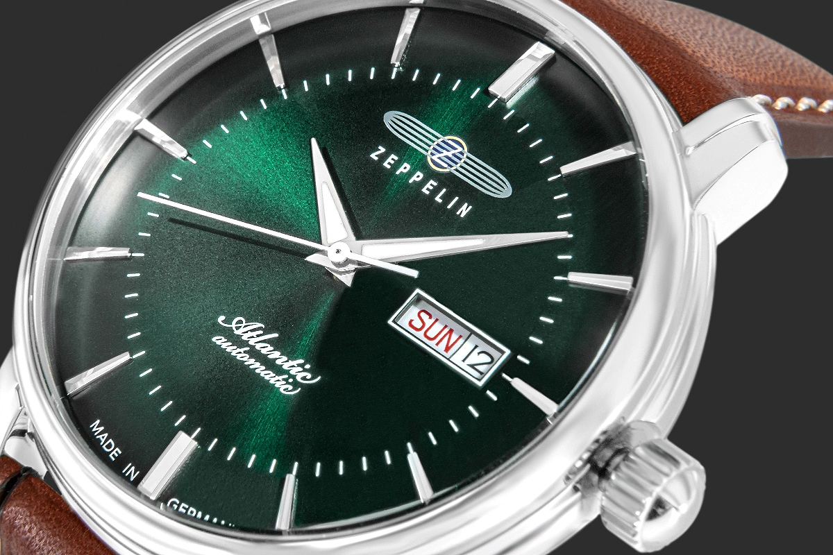 Zegarek Męski ZEPPELIN Atlantic Automatic 8466-4 + BOX - Зображення 4