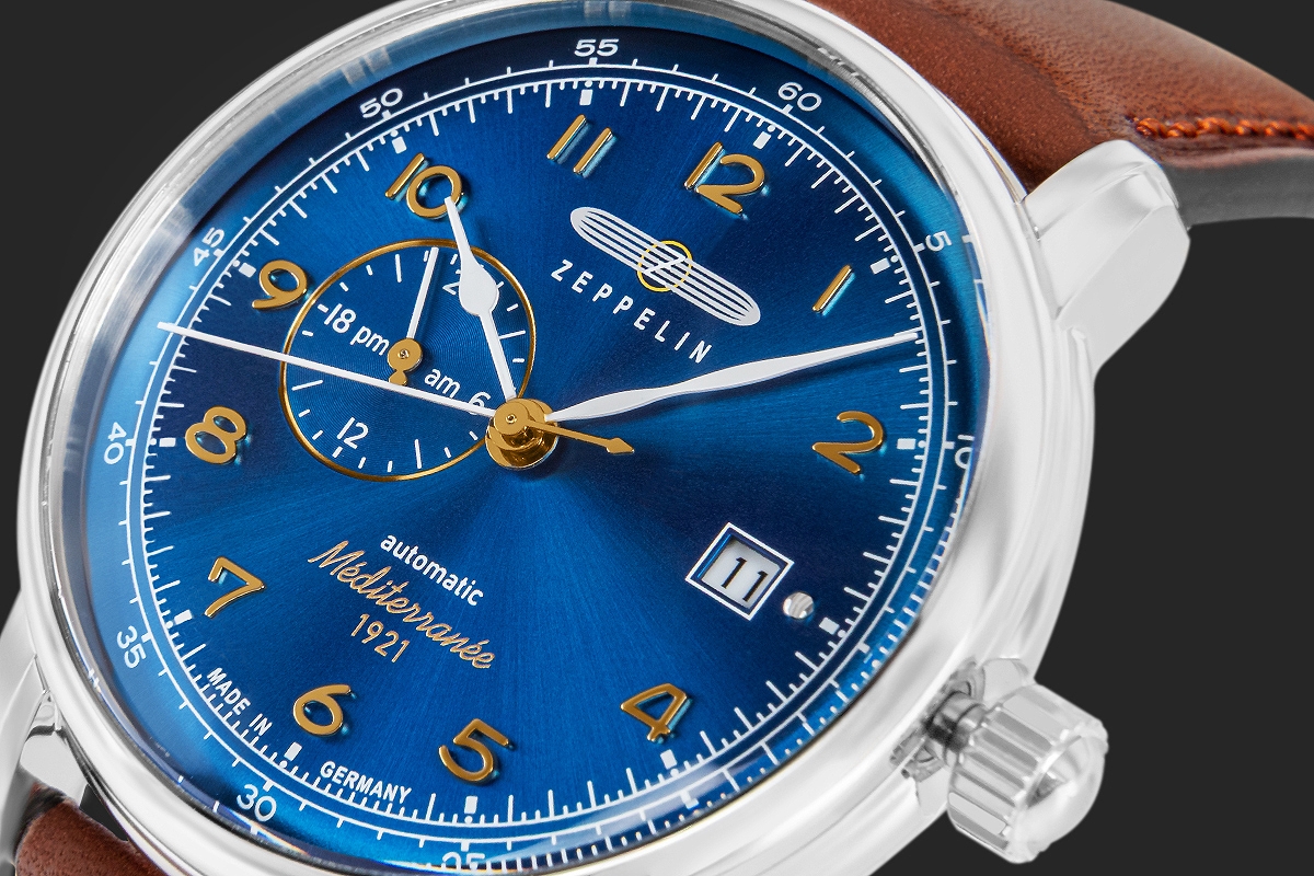 Zegarek Męski ZEPPELIN Méditerranée Automatic 9668-3 + BOX - Зображення 4