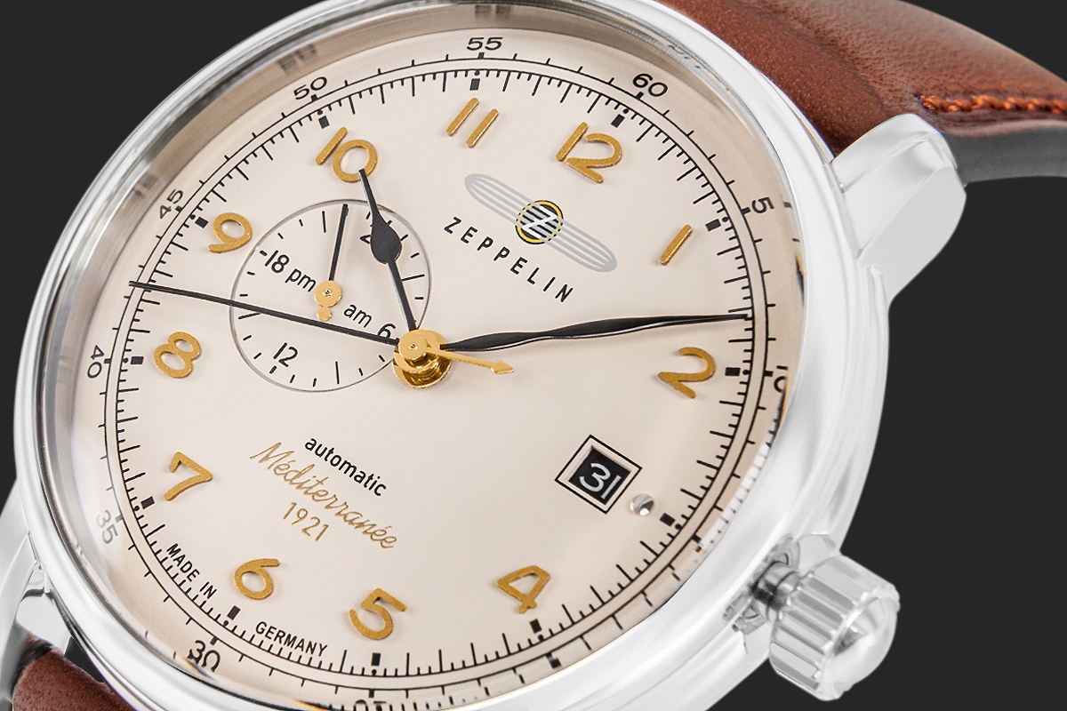 Zegarek Męski ZEPPELIN Méditerranée Automatic 9668-5 + BOX - Зображення 4