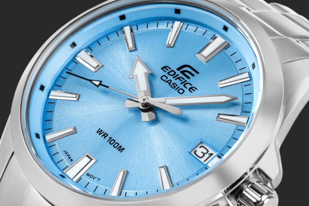 Zegarek Męski CASIO EDIFICE EFV-100D 2BVUEF 10 BAR - obrazek 4