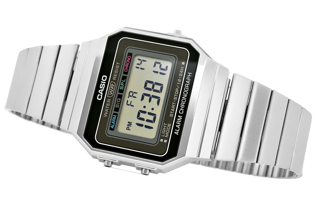 Zegarek CASIO A700WE-1AEF Unisex + BOX - Зображення 4