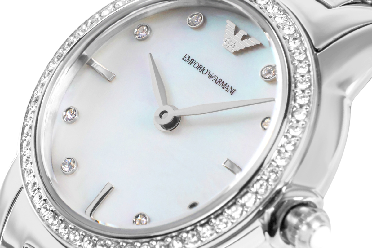 Zegarek Damski EMPORIO ARMANI Mia AR11669 + BOX - obrazek 4