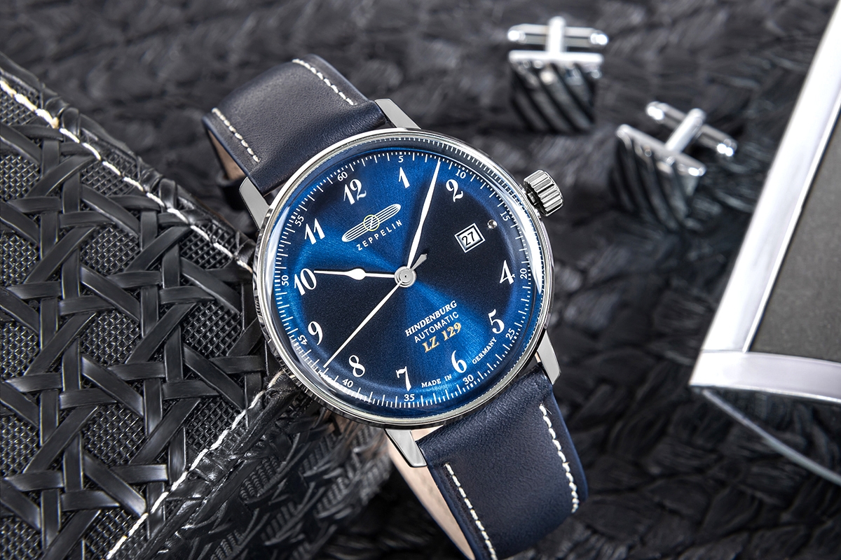 Zegarek Męski ZEPPELIN LZ129 Hindenburg Automatic 8056-3 + BOX - Зображення 5