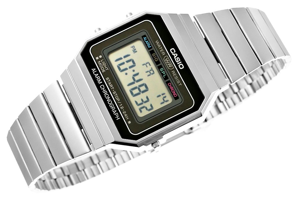 Zegarek CASIO A700WE-1AEF Unisex + BOX - Зображення 5