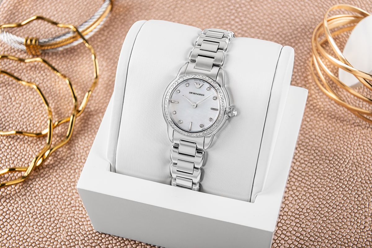 Zegarek Damski EMPORIO ARMANI Mia AR11669 + BOX - obrazek 5