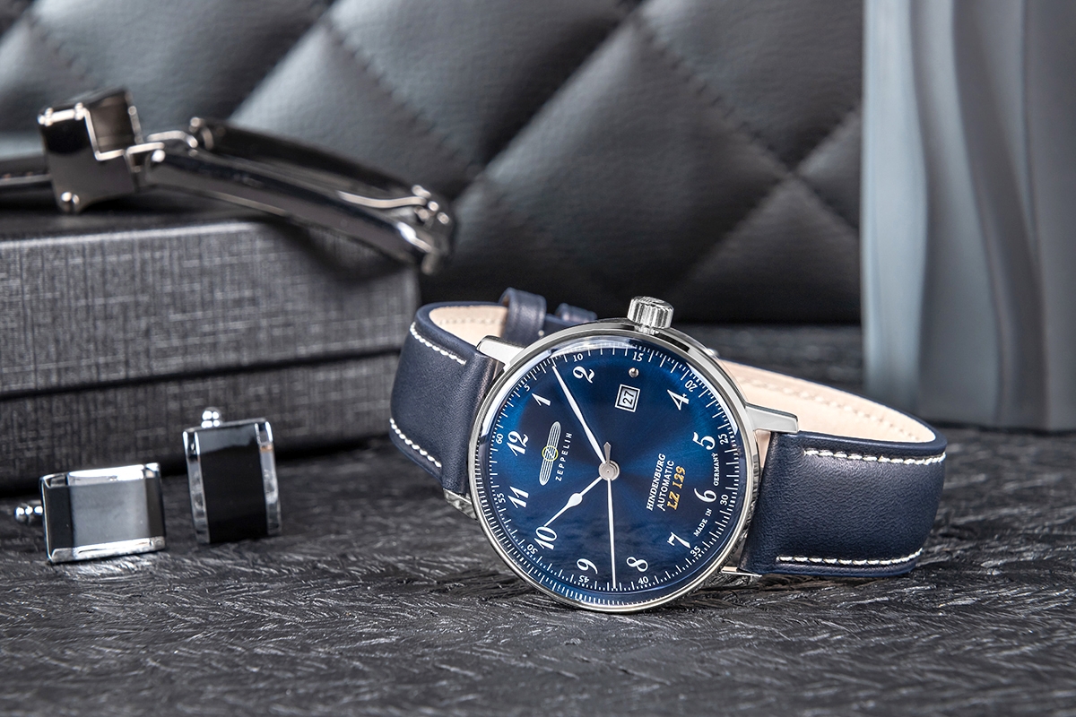 Zegarek Męski ZEPPELIN LZ129 Hindenburg Automatic 8056-3 + BOX - Зображення 6