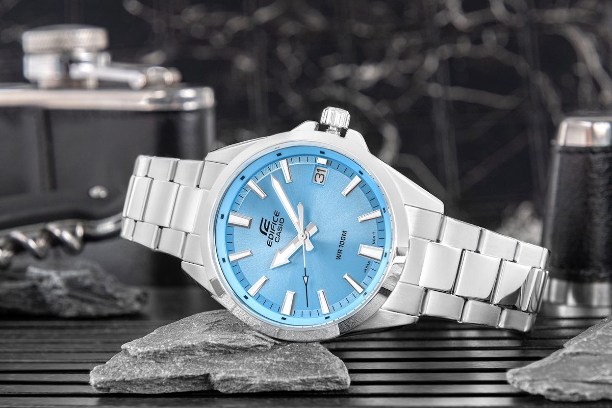 Zegarek Męski CASIO EDIFICE EFV-100D 2BVUEF 10 BAR - obrazek 6