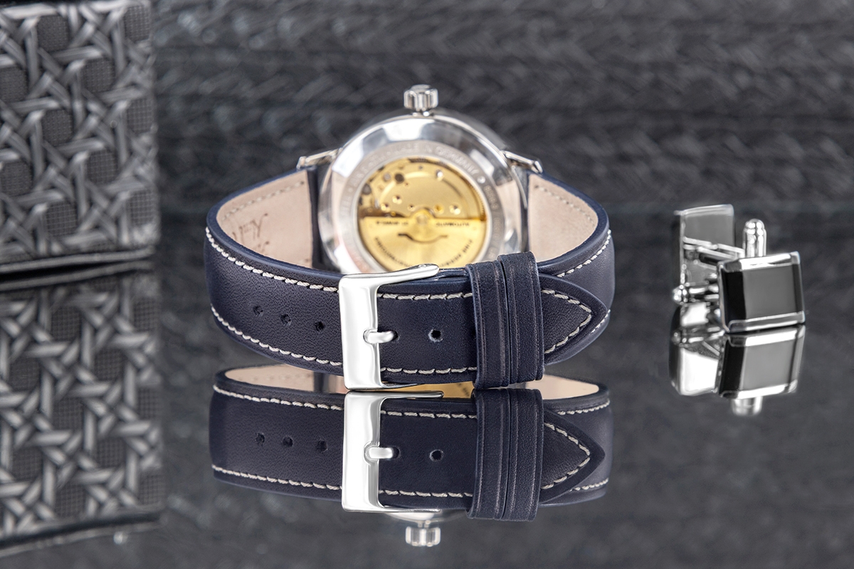 Zegarek Męski ZEPPELIN LZ129 Hindenburg Automatic 8056-3 + BOX - Зображення 7