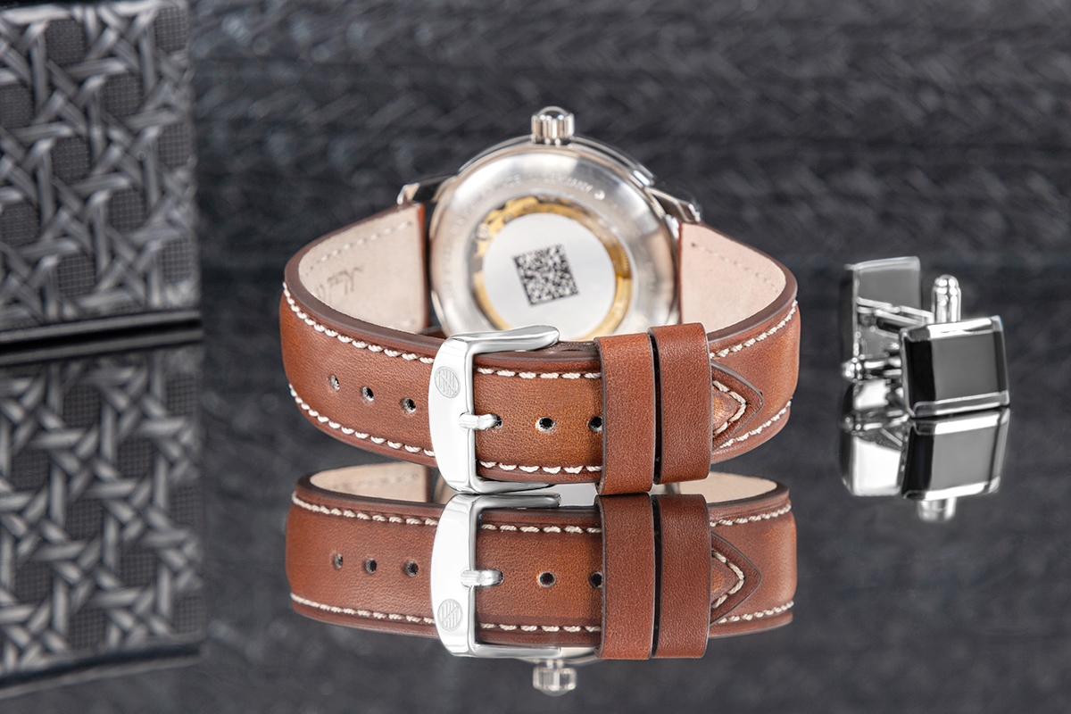 Zegarek Męski ZEPPELIN Atlantic Automatic 8466-4 + BOX - Зображення 7