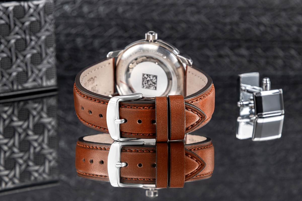 Zegarek Męski ZEPPELIN Méditerranée Automatic 9668-3 + BOX - Зображення 7