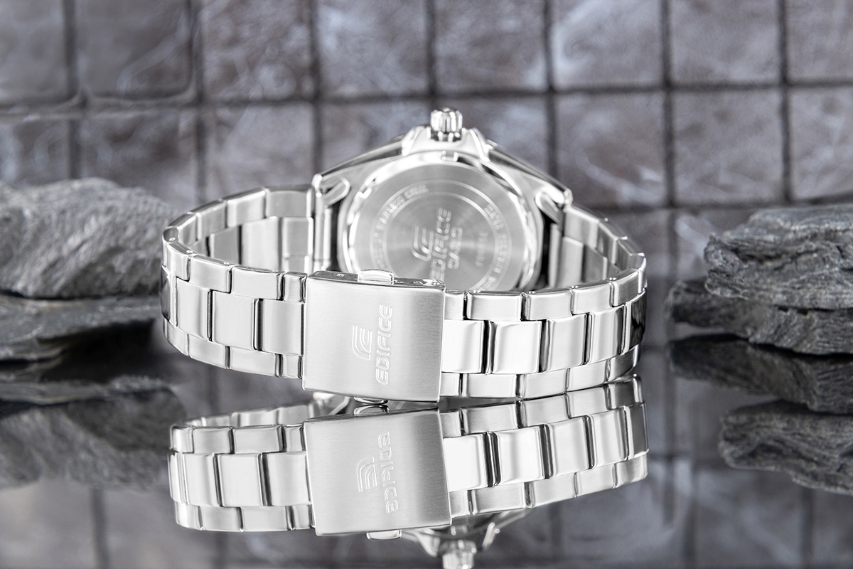 Zegarek Męski CASIO EDIFICE EFV-100D 2BVUEF 10 BAR - obrazek 7