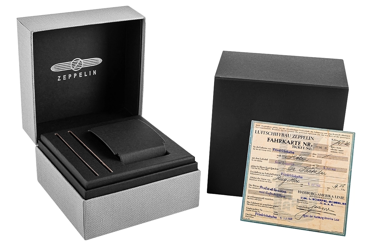 Zegarek Męski ZEPPELIN Méditerranée Automatic 9668-5 + BOX - Зображення 8
