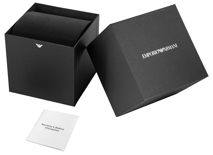 Zegarek Damski EMPORIO ARMANI Mia AR11669 + BOX - obrazek 8