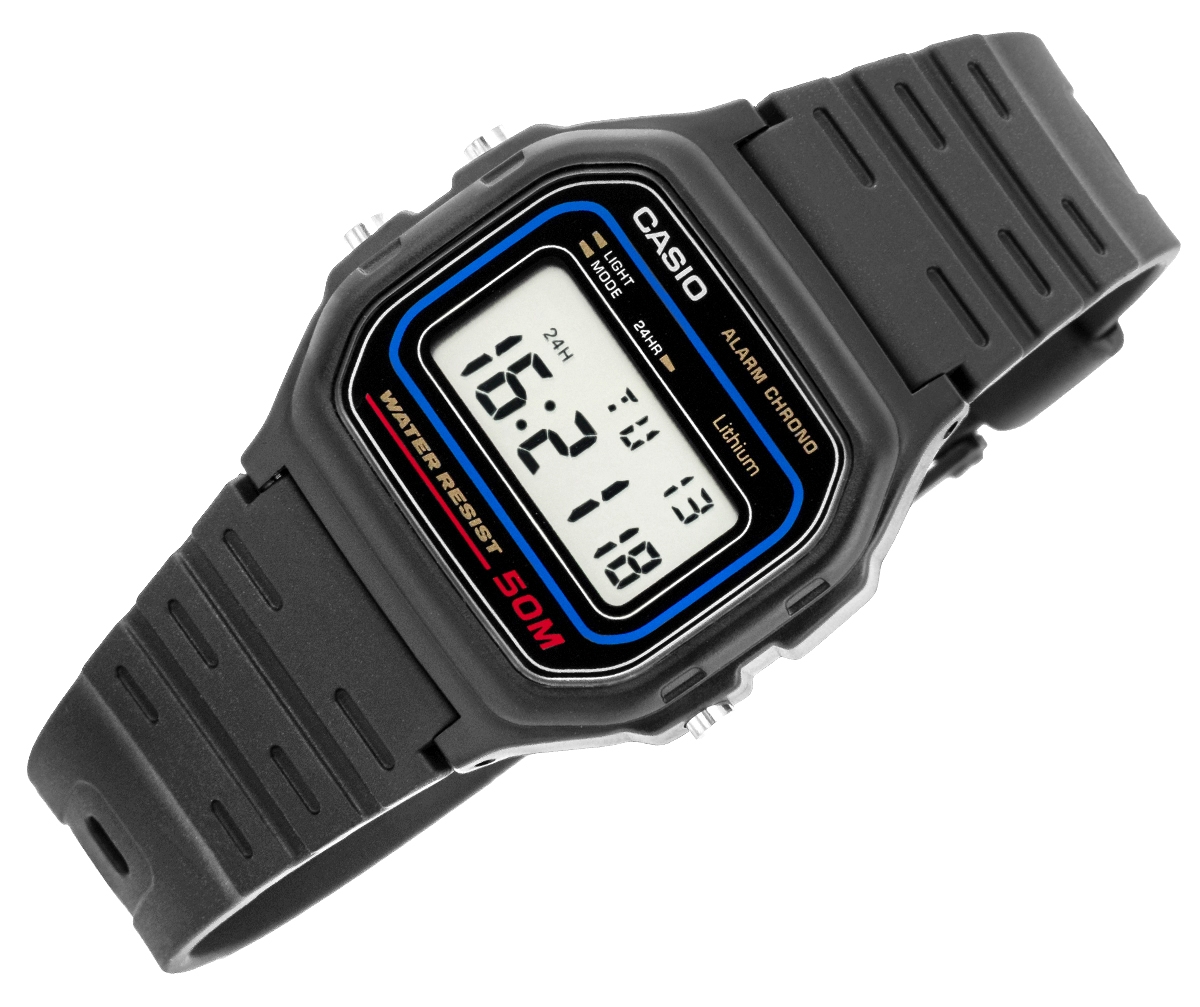 Zegarek Męski CASIO W-59-1VQES + BOX - Зображення 2